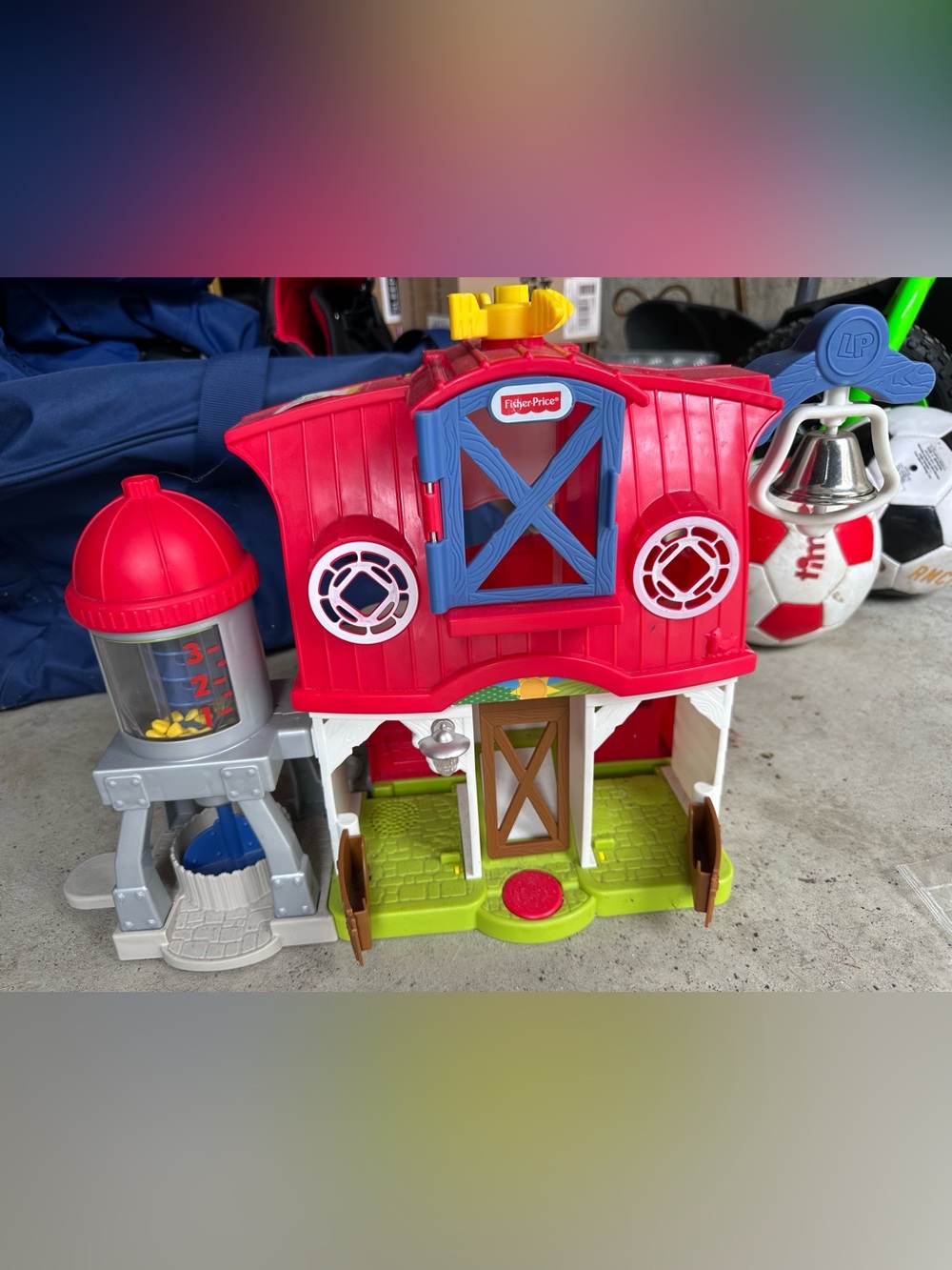 Fisher-Price Little People Farm/Barn ONLY